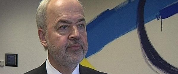 Landrat Thomas Reumann im RTF.1-Interview (Quelle: RIK)