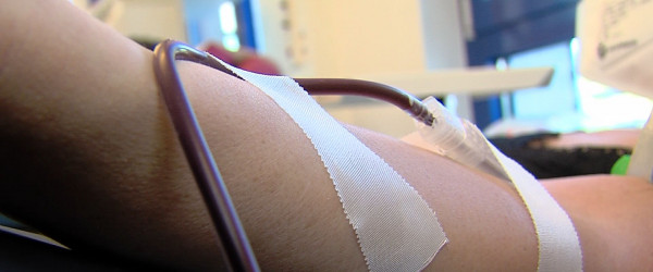 Blutspenden in Rottenburg (Quelle: RIK)