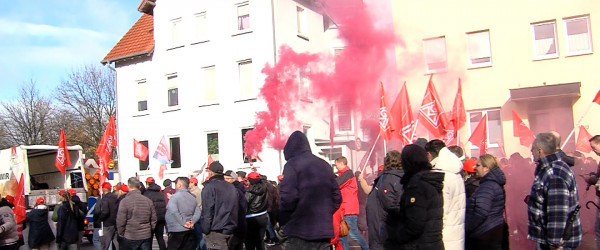 Bosch-Demo durch Reutlingen (Quelle: RIK)