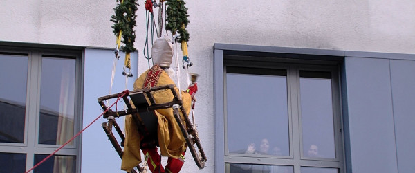 Nikolausaktion Klinik am Steinenberg (Quelle: RIK)