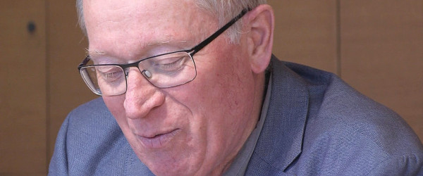 Helmut Treutlein, Fraktionsvorsitzender der SPD, Mitglied im Gemeinderat und Kreistag (Quelle: RIK)