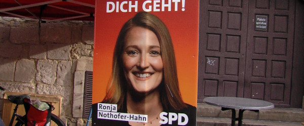 SPD Landtagskandidatin Ronja Nothofer-Hahn (Quelle: RIK)