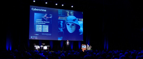 Neujahrsempfang: Vortrag von Andreas Stenger (Quelle: RIK)