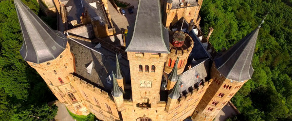 Schlosstürme auf der Burg Hohenzollern (Quelle: RIK)