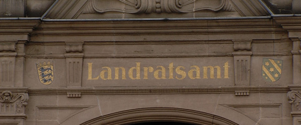 Landratsamt Reutlingen (Quelle: RIK)