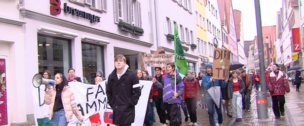 Demonstration von Fridays for Future und ver.di (Quelle: RIK)