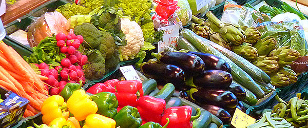 Frisches Gem&uuml;se (Quelle: pixelio.de - Lupo)