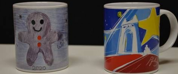 Weihnachtstassen (Quelle: Stadt Pfullingen)