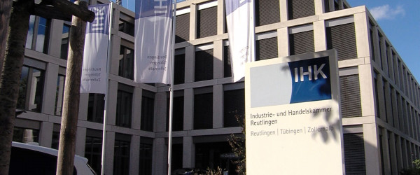 Die IHK in Reutlingen (Quelle: RIK)