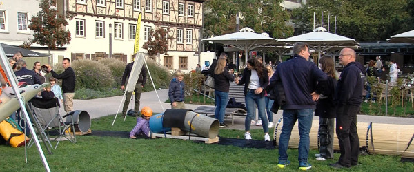 Parcours beim Tag der Sicherheit (Quelle: RIK)