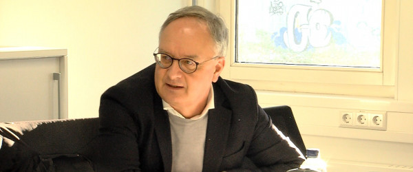 Andreas Stoch bei MyPegasus (Quelle: RIK)