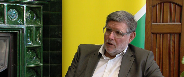 Dr. Ulrich Fiedler im Jahresinterview (Quelle: RIK)