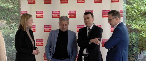 Nils Schmid und die SPD auf der Achalm (Quelle: RIK)