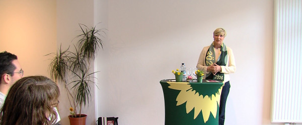 Cindy Holmberg Frauentag (Quelle: RIK)