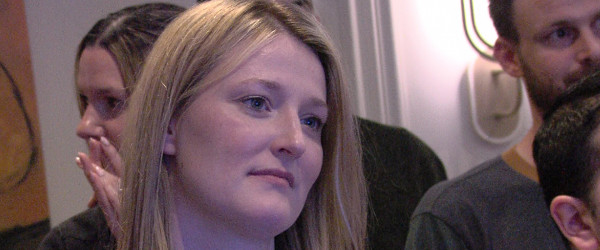 Ronja Nothofer-Hahn zeigt sich entr&uuml;stet (Quelle: RIK)