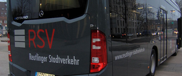 Reutlinger Stadtverkehr gut bewertet (Quelle: RIK)