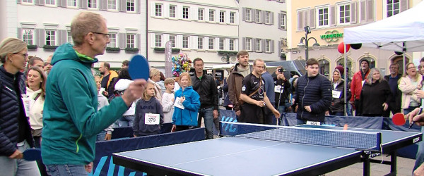 M&auml;xle-Weltrekord in Reutlingen (Quelle: Verkaufsoffener Sonntag Rundlauf Fit in den Fr&uuml;hling)