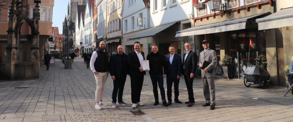 Unternehmer des Jahres (Quelle: Reutlinger Vereine)