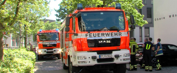 Feuerwehr im Obere W&auml;ssere (Quelle: RIK)