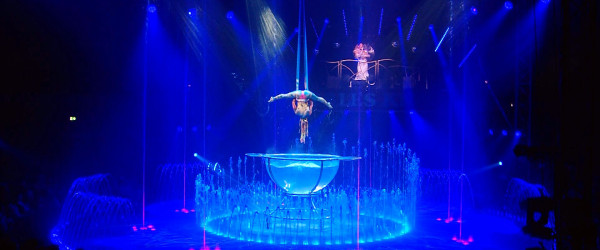 Wassershow bei Zirkus Charles Knie (Quelle: RIK)