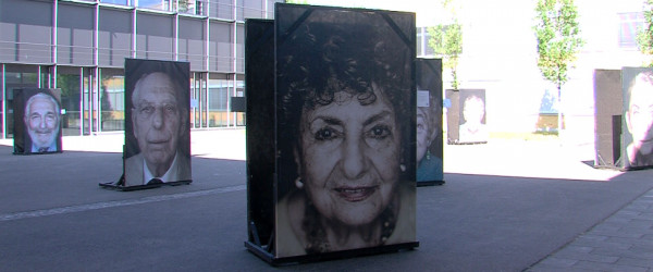 Holocaust-Ausstellung in der Theodor-Heuss-Schule (Quelle: RIK)