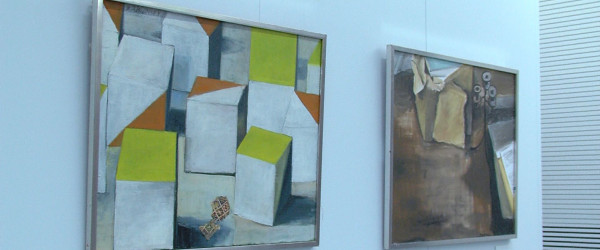 Vernissage &ldquor;G. I. Widmann - Kunst ist der Statthalter der Utopie&ldquo;  (Quelle: RIK)