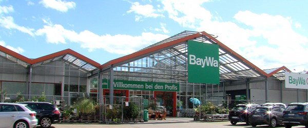 BayWa in Reutlingen (Quelle: RIK)