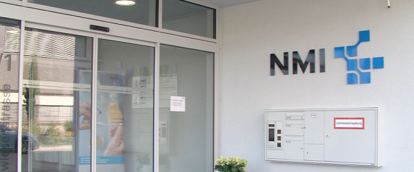 Neues NMI-Geb&auml;ude im Technologiepark T&uuml;bingen-Reutlingen (Quelle: RIK)