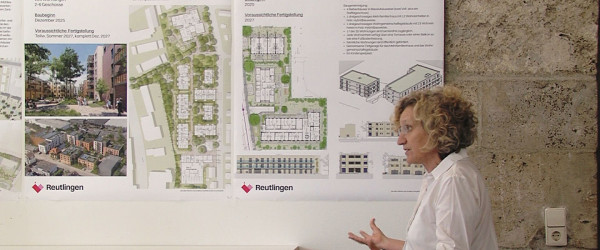Ausstellung f&uuml;r Wohnungsbauprojekte in Reutlingen (Quelle: RIK)