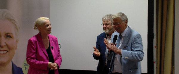Silke Kurz und Wolfgang Bosbach (Quelle: RIK)