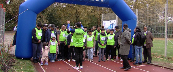 5. Ahmadiyya Charity Walk (Quelle: RIK)