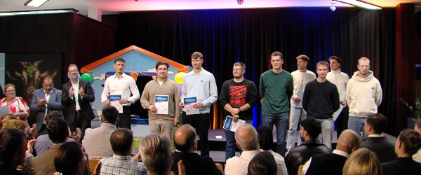 Verleihung F&ouml;rderpreis "Ausbildung im Handwerk" (Quelle: RIK)